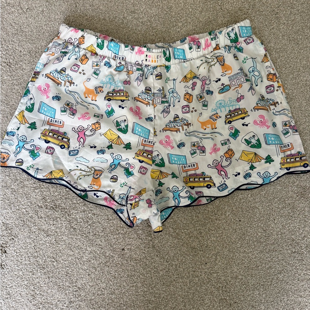 Roller Rabbit X Target Sleep Shorts